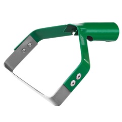 РОСТОК 115 х 24 мм, нержавеющая сталь, без черенка, петлеобразный полольник (421583)