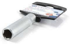 Головка торцевая глубокая КОБАЛЬТ 1/4