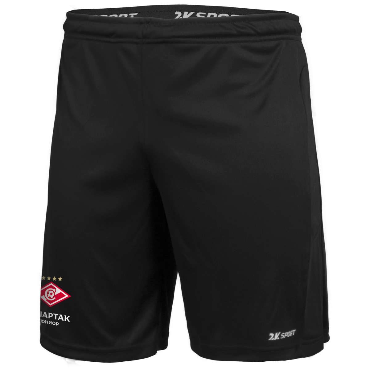 Шорты футбольные детские 2K Sport Trophy Спартак, черный – купить за 1 ...