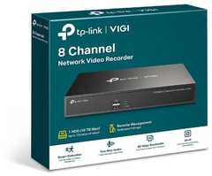 VIGI NVR1008H VIGI Восьмиканальный сетевой видеорегистратор  (072339)