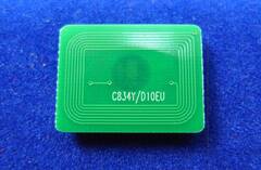Чип OKI C834nw/C834dnw/C844dnw (46861321) Yellow, 10K