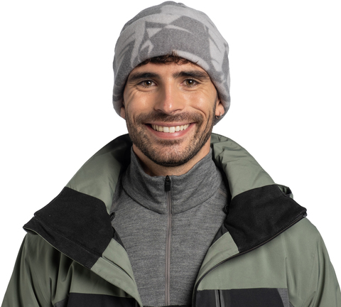 Картинка шапка Buff Hat Polar Bondu Grey - 3