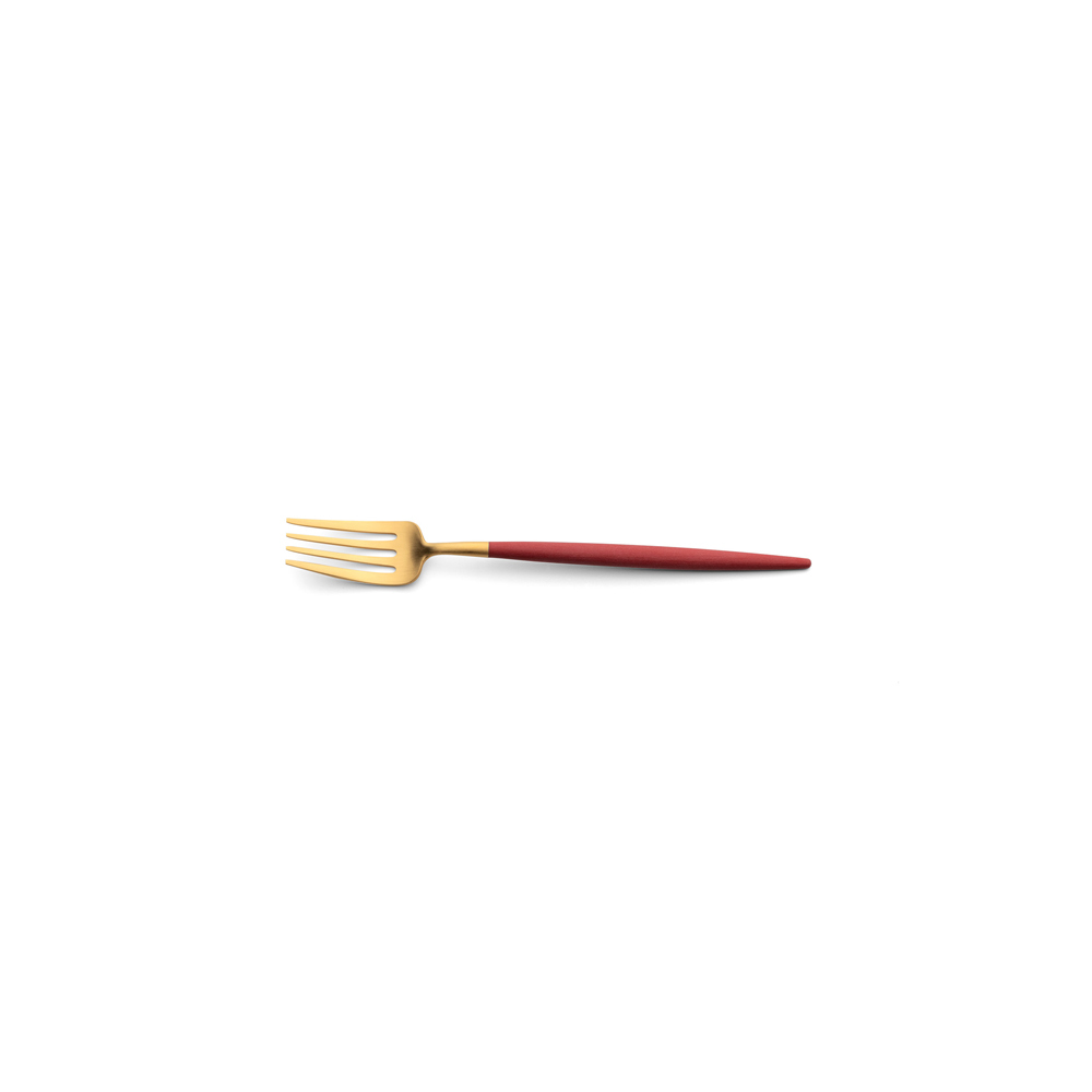 Набор столовых приборов Cutipol Goa Red Gold 24пр красный GO.006.RGB, арт. GO.006.RGB - фото 1