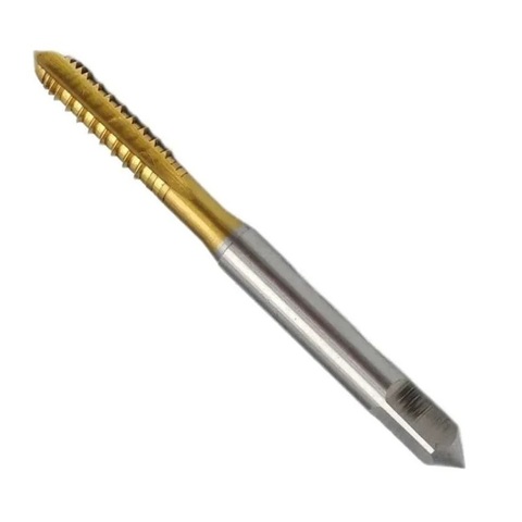 Метчик М 8,0х1,25 (Машинный, шахм., винт.) DIN371 HSSE+TiALN 6h R15 C-AZ/2-3P H-Tools 274080EFHT
