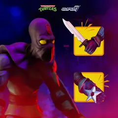 Фигурка Ultimate Super7 Teenage Mutant Ninja Turtles: Foot Soldier