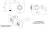 Remer Element ET15KBBO Смеситель для раковины, белый матовый