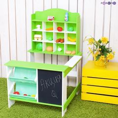 Игрушечный магазин, цв. салатовый