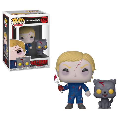 Funko POP Vinyl Horror Pet Sematary Undead Gage