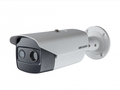 IP камера с тепловизионным модулем Hikvision DS-2TD2615-10