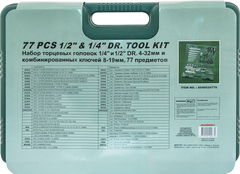 Jonnesway S04H52477S Набор инструмента универсальный 1/4