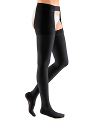 Компрессионный чулок с застежкой на талии (правый/левый) mediven plus