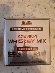 Кубики дубовые «Whiskey Mix» на 10 - 40 л