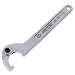 KING TONY (3641-35) Ключ радиусный шарнирный 13-35 мм