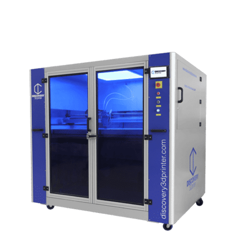 3D-принтер CNC Barcenas Discovery