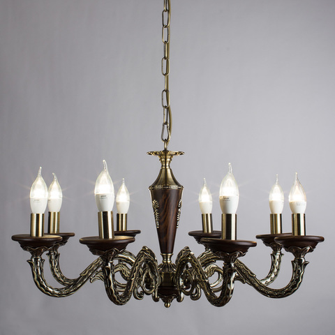 Люстра Arte Lamp Verdi A5603LM-8AB