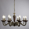 Люстра Arte Lamp Verdi A5603LM-8AB