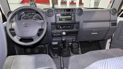 Магнитола Toyota Land Cruiser 70 (2007+) Android 10 4/64GB IPS DSP 4G модель CB-1700TS10