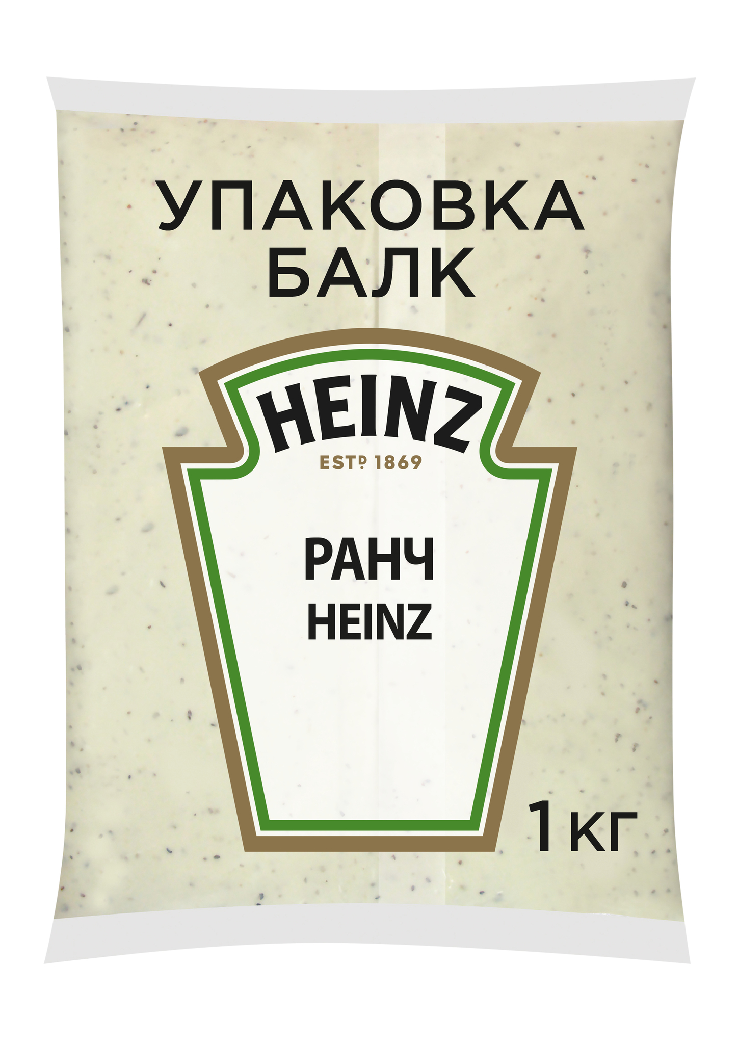 Соус Ранч балк Heinz 1кг