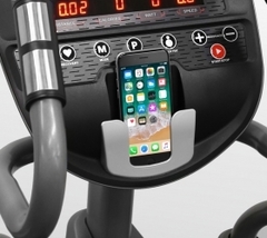 Переднеприводный эллиптический эргометр BRONZE GYM XR812 LC