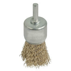 Кордщетка для дрели кистеобразная мягкая ПРАКТИКА 30 мм, хвост 6 мм (773-446)