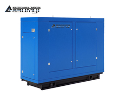 Дизельный генератор Азимут АД-24С-Т400-1РПМ11 Azimut в капоте