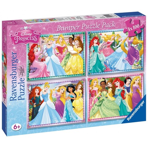 Puzzle Disn.Princess Bumper Pack