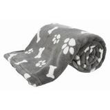 Подстилка-плед для собак Trixie Kenny, 150 X 100 см, серый