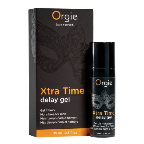 Продлевающий гель Orgie Xtra Time Delay Gel - 15 мл. - ORGIE 21234