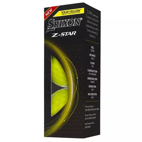 Srixon Z-STAR TOUR YELLOW