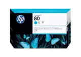 Картридж HP 80 струйный голубой (175 мл)