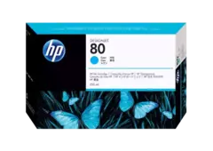 Картридж HP 80 струйный голубой (175 мл)