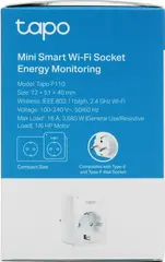 TP-Link Tapo P110 Умная мини Wi-Fi розетка