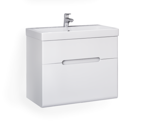 Jorno Mod.01.60/P/W Тумба Moduo Slim 60 подвесная Белая