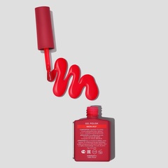 Гель-лак Neon #037 (кораллово-красный) 12 мл