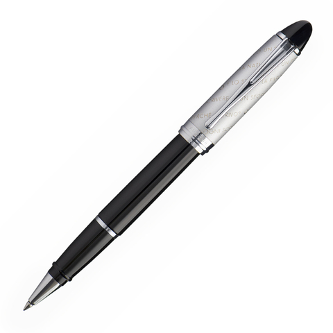 Ручка Роллер Aurora Ipsilon Gabriele D'Annunzio black CT, в подарочной коробке