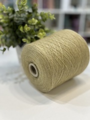 Кашемир 60%, альпака 40% LORO PIANA Tess Mel 1300 песочный