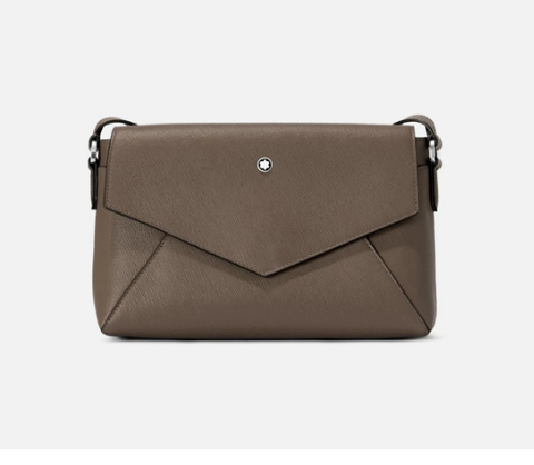 Сумка MONTBLANC Sartorial-de-piel-унисекс коричневый