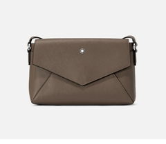 Сумка MONTBLANC Sartorial-de-piel-унисекс коричневый