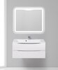 BelBagno BB1000/450-LV-MR-FT Раковина из литьевого мрамора, 1000x450x142, BB1000/450-LV-MR-FT