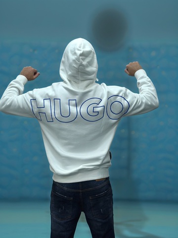 Худи Hugo BOSS 463706white