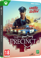 Precinct Лимитированное издание (диск для Xbox Series X, интерфейс и субтитры на русском языке)