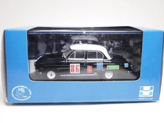 GAZ-21K Volga Rally 1000 Lakes Finland 1962 #86 1:43 VVM / VMM