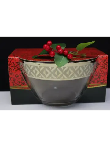 Стеклянный салатник 1700 мл