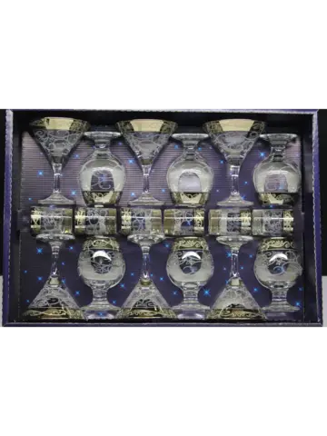 Подарочный набор 18 предметный мартини