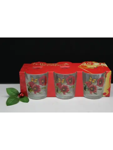 Стакан для напитков сока и воды