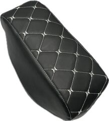 Чехол на штатный подлокотник Лада Веста (белая нить Бабочка)