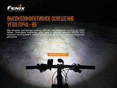 Велофара Fenix BC30 V2.0 2200lm