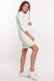 Платье для беременных 09738 кремовый