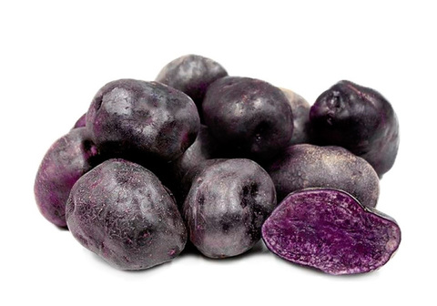 Чёрный картофель~1кг