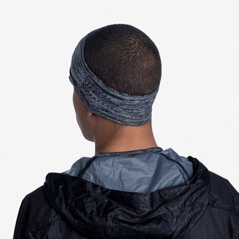 Картинка повязка Buff Headband Dryflx+ Light Grey - 5